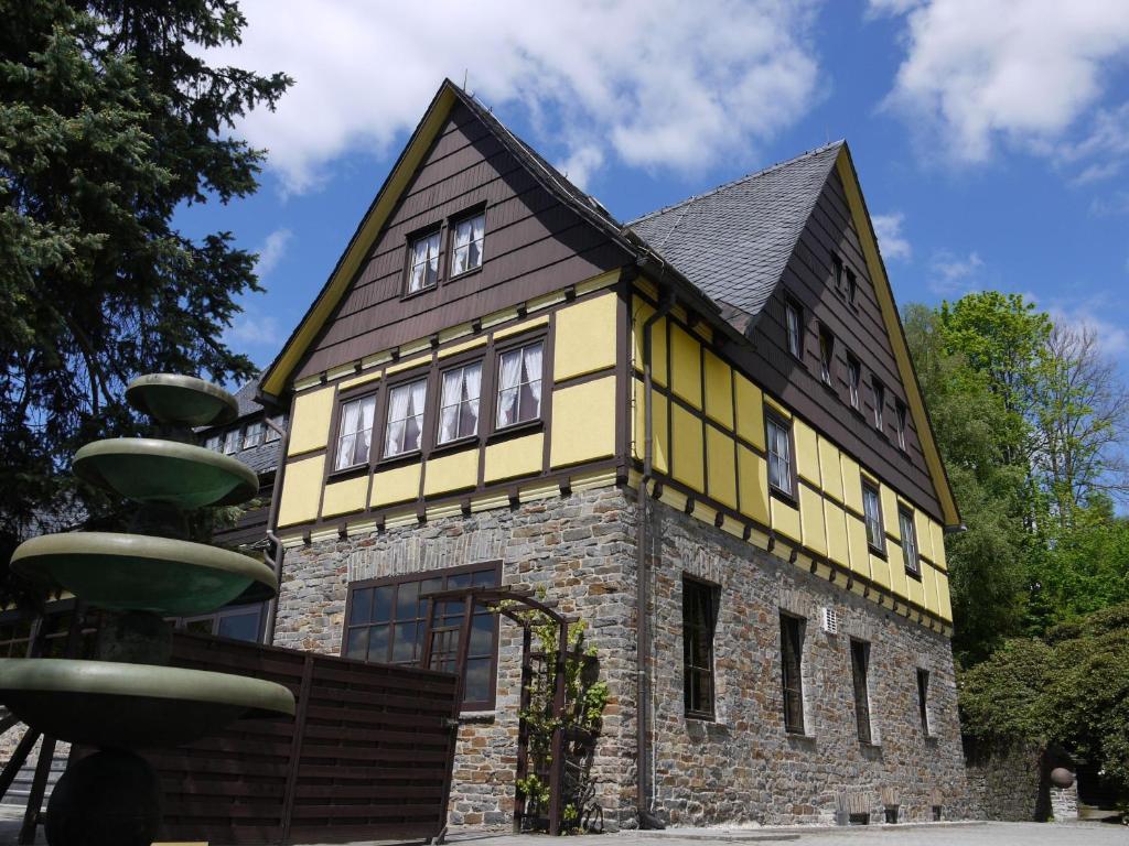 Parkhotel Schwarzenberg - Garni Εξωτερικό φωτογραφία